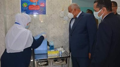 عناوين وأرقام مراكز تلقي لقاح فيروس كورونا بالوادي الجديد