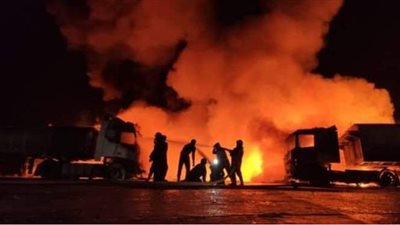 سقوط قتلى في قصف صاروخي روسي على مصافي للنفط بحلب