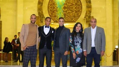 مدير علاقات اتحاد الكرة في حفل خريجي الواحة