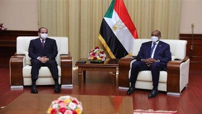 رسائل قوية من السيسي والبرهان بشأن سد النهضة