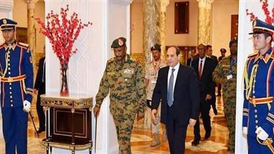 البرهان: نقدر مواقف مصر الداعمة للسودان في كافة المجالات لمواجهة تداعيات الأزمات