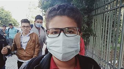 طلاب الثانوي بالإسكندرية: أسئلة الفلسفة والفيزياء سهلة.. والسيستم لم يتعطل