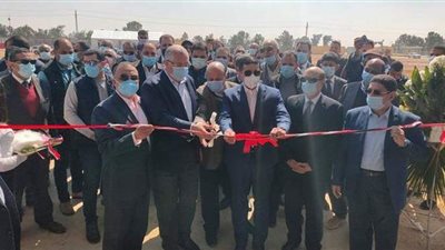 وزير الزراعة يفتتح محجر الإنتاج الحيواني في النوبارية | صور