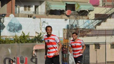 بلدية المحلة يستعيد جهود هريسة ومؤمن جابر قبل مباراة الجزيرة