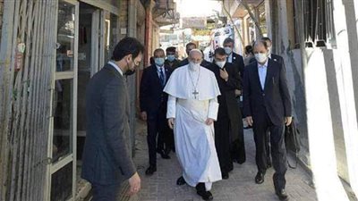 هجوم على جزء من التاريخ.. بابا الفاتيكان يدين الهجمات على العراق