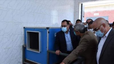 رئيس الوزراء يتفقد أعمال إنشاء محطة مياه الحامول تمهيدا لدخولها الخدمة