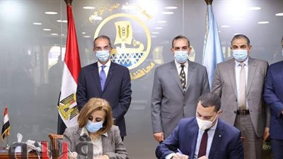 وزير الاتصالات: تطوير ٥٠ مكتب بريد بكفر الشيخ وإضافة ٤٠ ماكينة صراف آلي