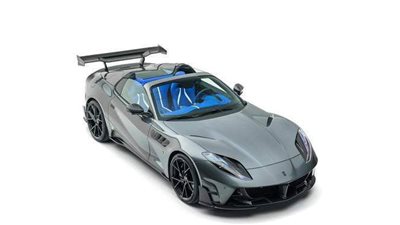 الحياة البرية تظهر فى تصميم فيراري جي تي إس 812 | صور