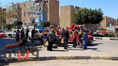 ضبط ٢٣ شيشة خلال حملة لإزالة الإشغالات في الإسماعيلية | صور