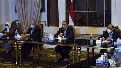 رئيس الوزراء يلتقي نواب البرلمان عن محافظة المنوفية