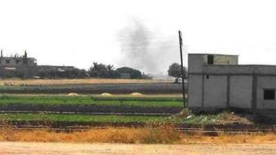 جبهة النصرة الإرهابية تستهدف حماة السورية بالقذائف الصاروخية