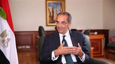 وزير الاتصالات يناقش مع محافظ كفر الشيخ جهود استراتيجية التحول الرقمي