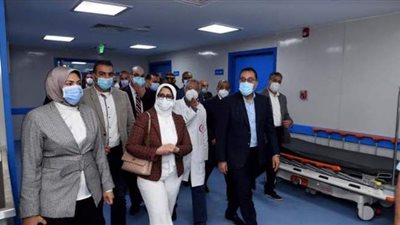 مدبولي يتفقد أعمال إنشاء مبنى الطوارئ والجراحات الجديد بمستشفى شبين الكوم التعليمي