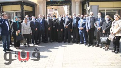 محافظ ونواب الغربية في زيارة ترويجية لمسار العائلة المقدسة بسمنود