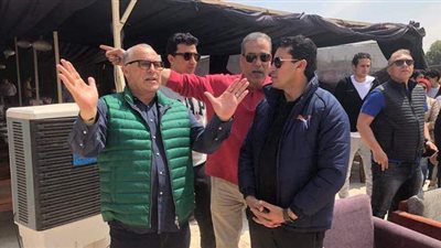 وزير الرياضة يؤازر هاني أبو ريدة في انتخابات فيفا