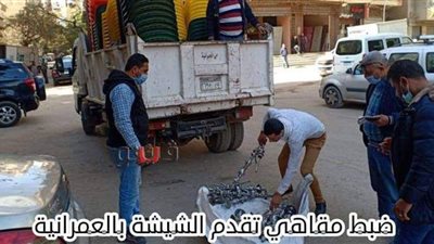 برلمانية تطالب بإغلاق المقاهي التي أعادت تقديم الشيشة لروادها