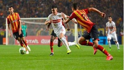 تعادل سلبي بين الترجي والزمالك بعد 15 دقيقة