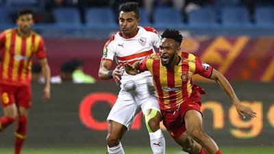 أهداف الزمالك والترجي في الشوط الأول| فيديو