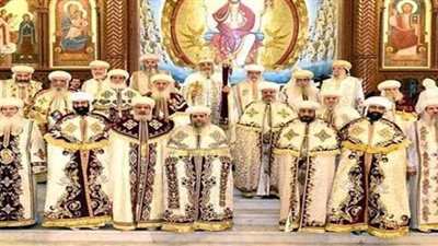 بدء صلوات تجليس 3 أساقفة بأيبارشية المنيا وأبوقرقاص بحضور البابا تواضروس