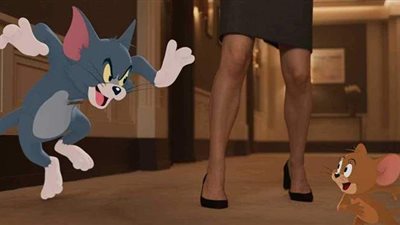 Tom & Jerry يتصدر التريند العالمي.. و يحقق 40 مليون دولار أمريكى بالسينمات