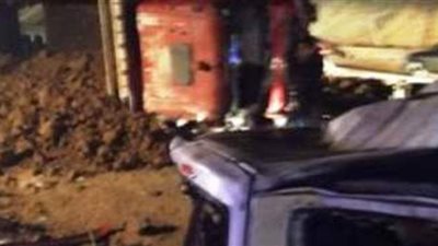 حبس السائق المتسبب في مقتل 20 شخصا بحادث الكريمات 4 أيام