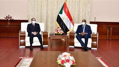 شاهد.. حصاد زيارة الرئيس السيسي للسودان