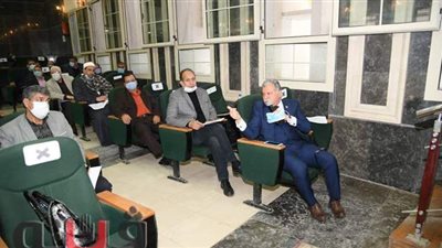 نواب الغربية يناقشون مع المحافظ تنفيذ ١٤٤ مشروعا بتكلفة ٢.٩ مليار جنيه