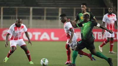 فيتا كلوب يسجل الهدف الأول في مرمى الأهلي