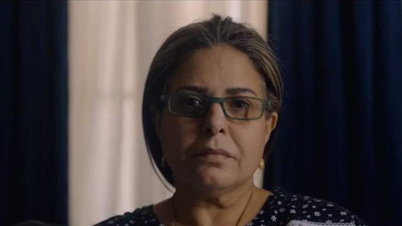 صابرين في مسلسل وراء