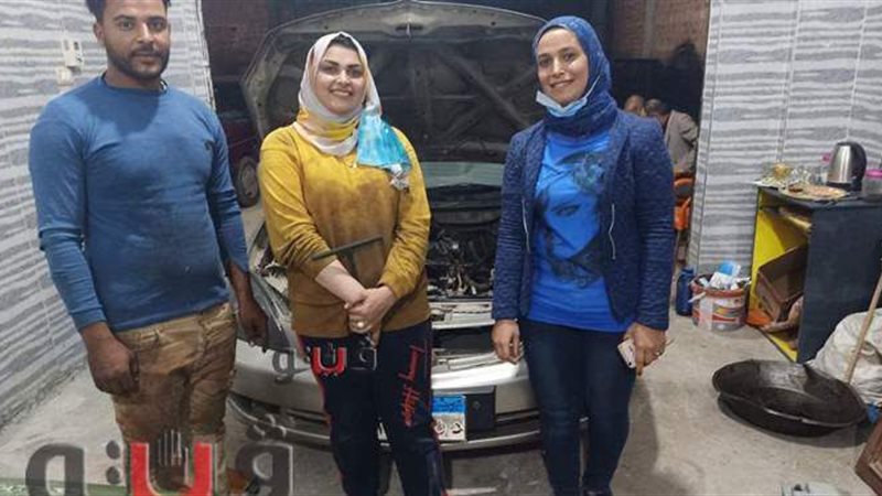 تمريم فتاة ابو نبهان