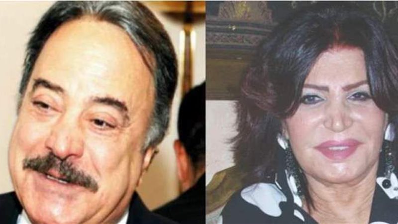 يوسف شعبان ونجوى
