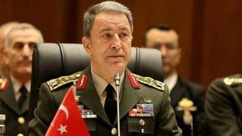 وزير الدفاع التركي