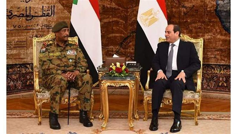 السيسي والبرهان 