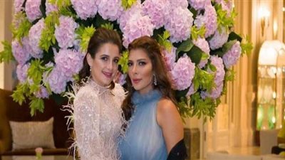 شام الذهبي تظهر لأول مرة برفقة خطيبها | صور وفيديو