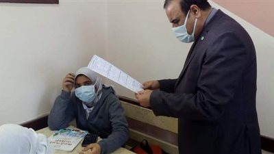 تعليم مطروح: انتظام امتحانات الشهادة الإعدادية دون شكاوى