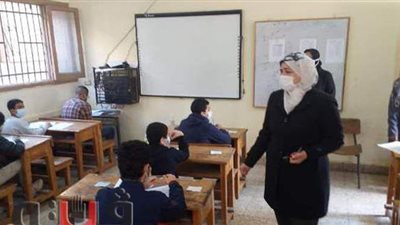 تعليم بني سويف: 53 ألف طالب أدوا امتحان الإعدادية | صور