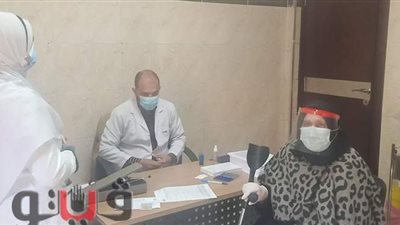 رحلة كبار السن للحصول على لقاح كورونا بمستشفى المنصورة العام | فيديو وصور