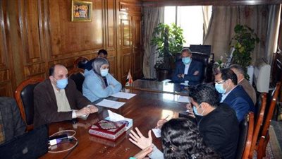 محافظ القليوبية يبحث المشروعات الجاري تنفيذها بالتنسيق مع GIZ