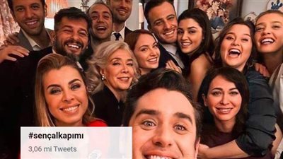 بعد تصدر التريندات العالمية.. أبطال أنت اطرق بابي يحتفلون | فيديو