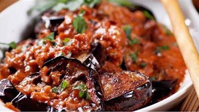 طريقة عمل المسقعة اللايت