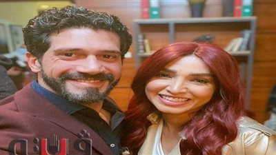 بالشعر الأحمر.. الملامح الأولى لروجينا من مسلسلها الرمضاني 