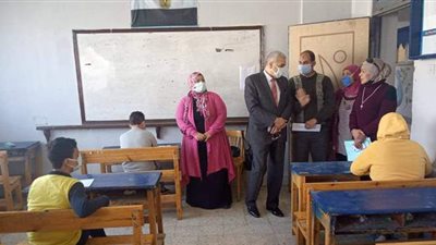 ٢٣ ألف طالب أدوا امتحان الشهادة الإعدادية بالإسماعيلية | صور