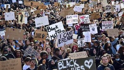 مظاهرة في ستوكهولم ضد قيود كورونا