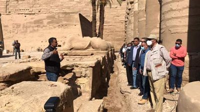 الآثار تفتح معبد الأخ منو بالأقصر وتنتهي من تطوير الخدمات بالكرنك