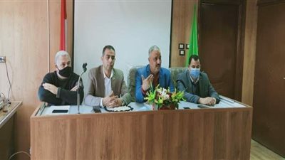 ورش عمل دورية لوكيل وزارة الشباب والرياضة بالقليوبية مع مديري المراكز