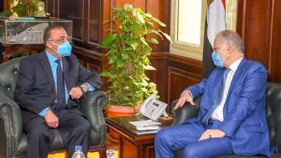 محافظ الإسكندرية يستقبل قنصل اليونان لتوطيد العلاقات بين البلدين