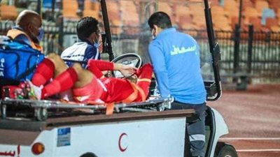 تعرف على إصابة محمود وحيد وفترة غيابه عن الأهلي