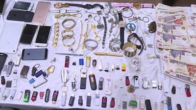 اللقطات الأولى لسقوط 112 عنصرا إجراميا بحوزتهم أسلحة ومخدرات | فيديو