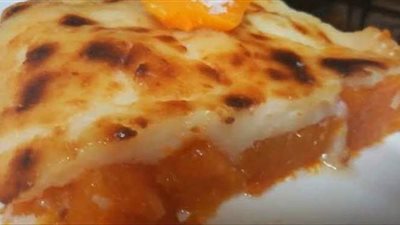 قرع العسل بالبشاميل من مطبخ نورهان القاضي