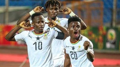غانا تتوج ببطولة كأس الأمم الأفريقية للشباب